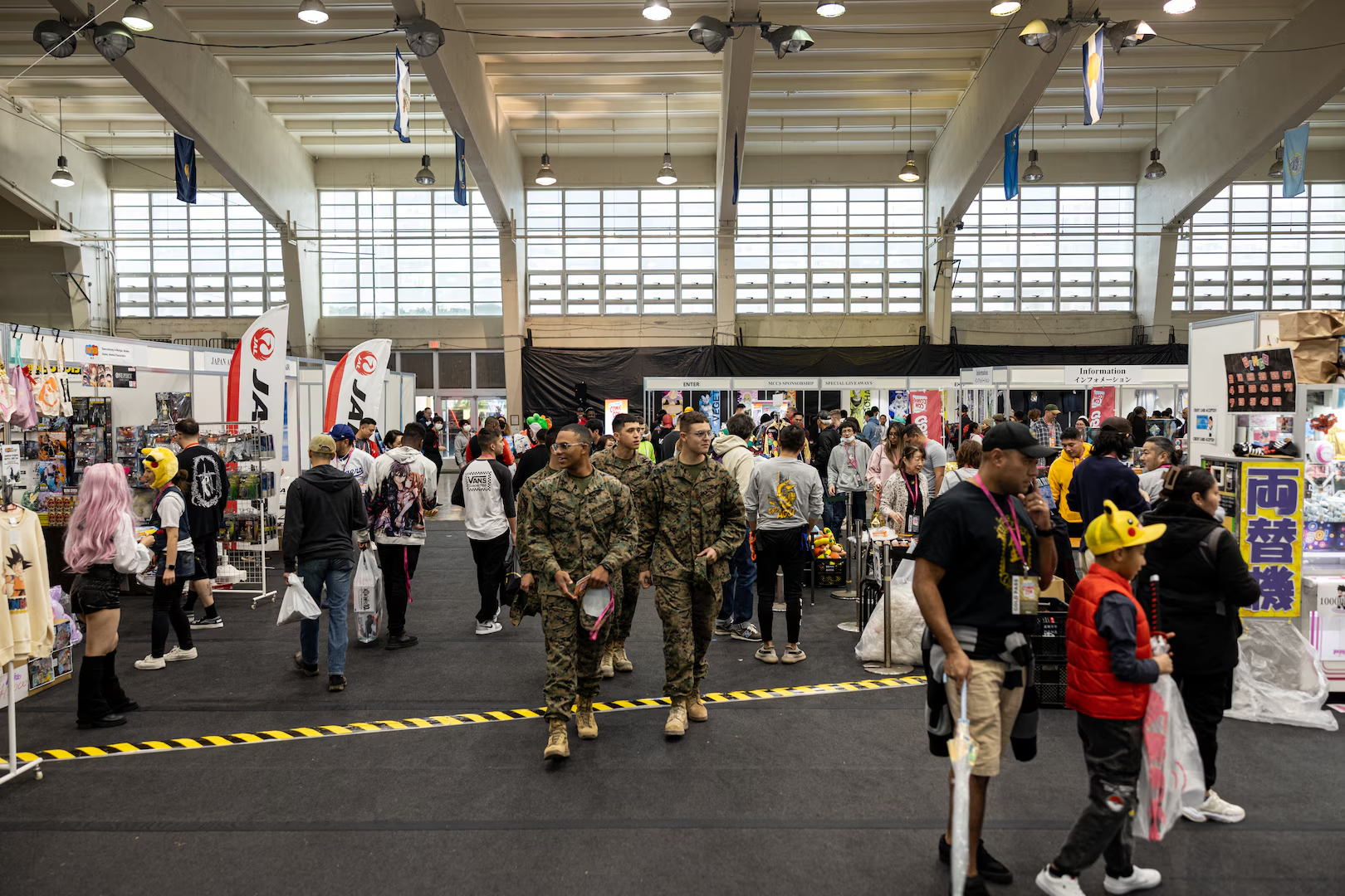 Marine Corps Community Service hosts Okinawa Comic Con | 2024