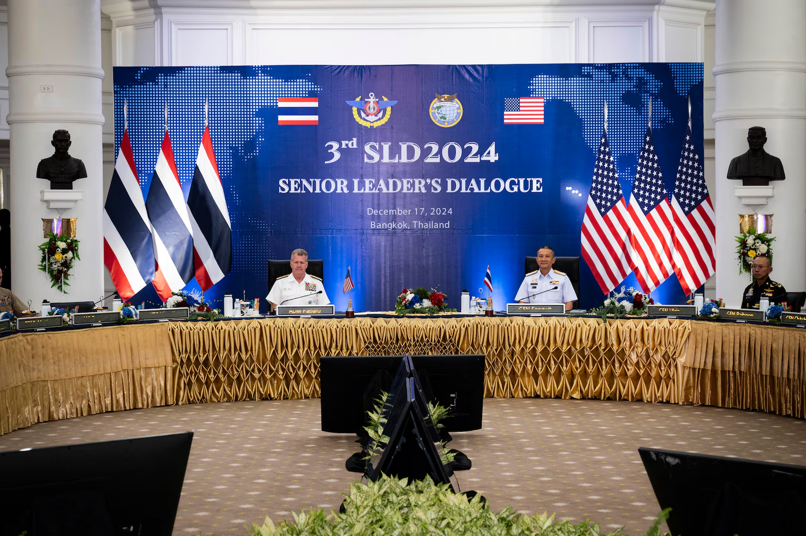 USINDOPACOM commander attends Senior Leader Dialogue in Thailand