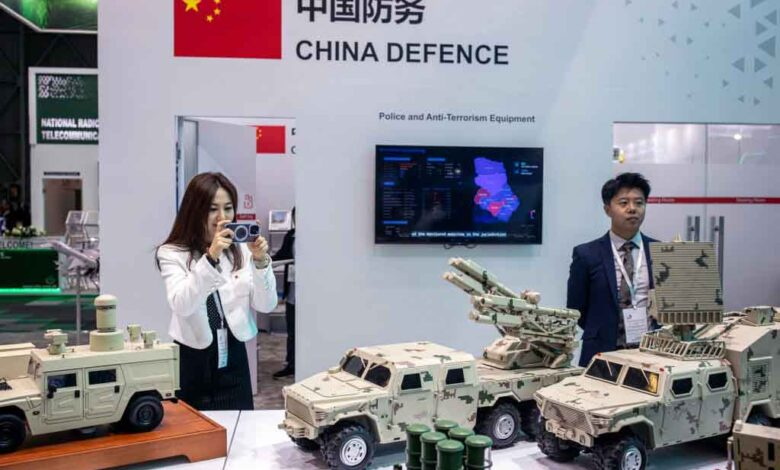 PRC’s links to Russia, battle inexperience cited for slowing arms sales