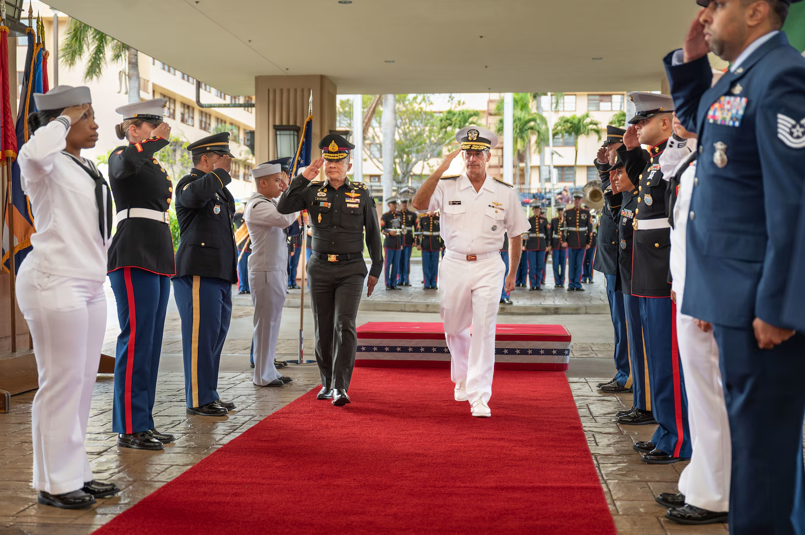 USINDOPACOM Commander Travels to Thailand, Participates in Senior Leader Dialogue