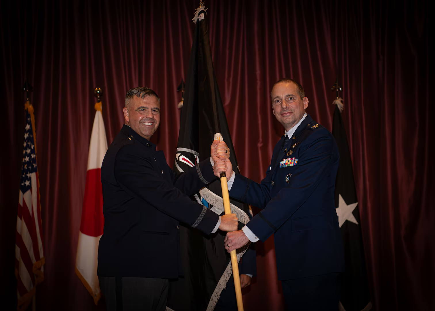 Space Force activates component field command in Japan