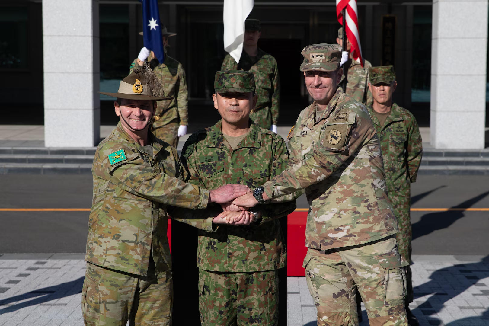 Strengthening our Alliance: Yama Sakura 87 showcases interoperability; shared commitment to regional security