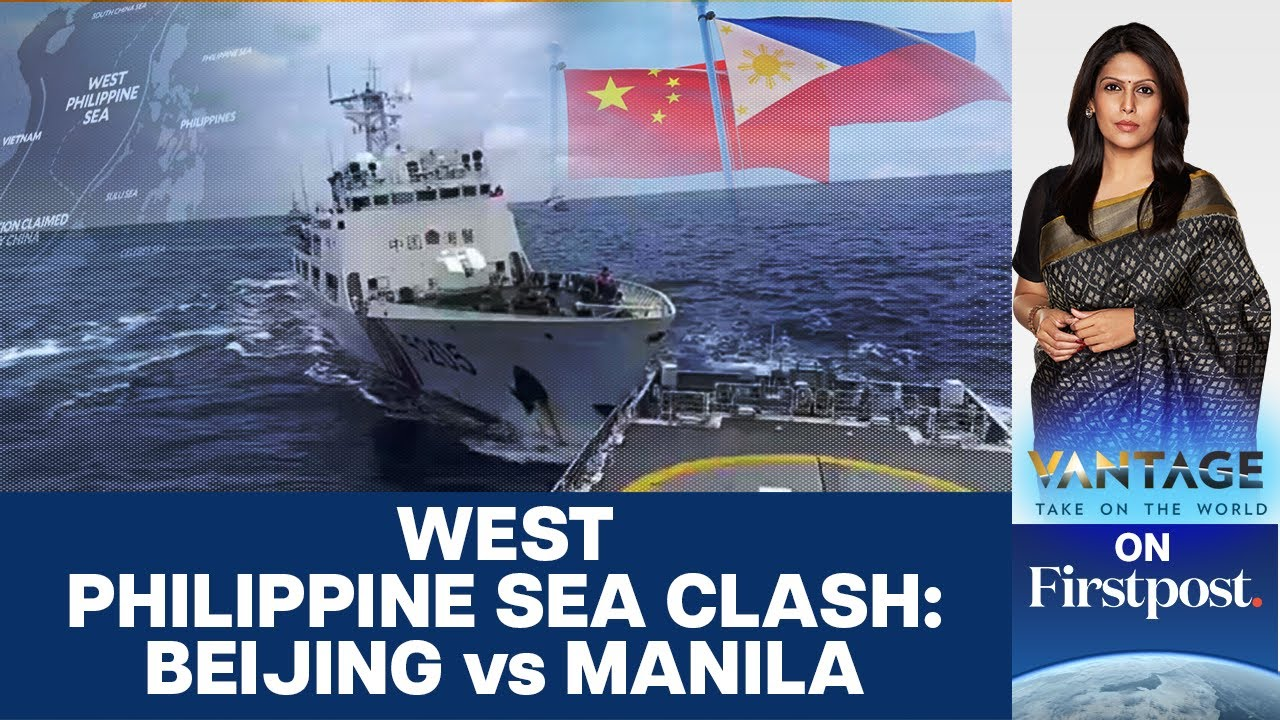 Philippine accusation of ‘Chinese vessel hitting Filipino ship with laser’ completely unfounded