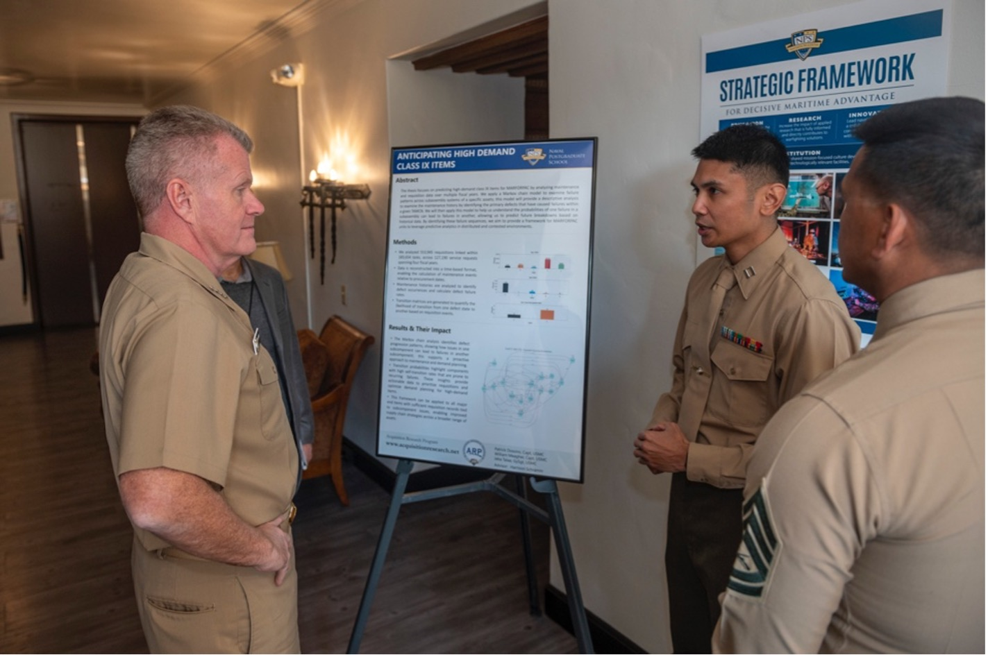 INDOPACOM Commander Visits NPS, Discusses Strategic Challenges, Technological Innovation