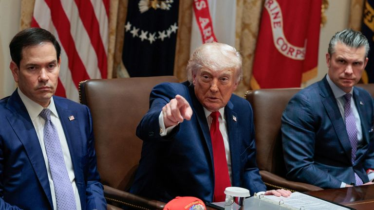Trump outlines demands for Iran – and to make ‘final determination’ on war
