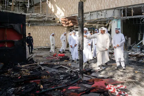Trump makes Iran nuclear claim – as dozens injured in Kuwait