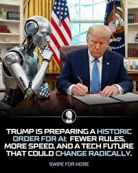 Not regulation. Not even oversight. Trump’s AI order won’t be enough